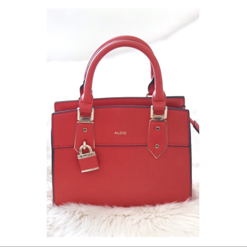 New✨Aldo Red Mini Handbag Crossbody ♥️